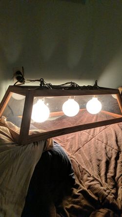 Pool table/bar light