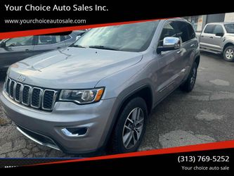 2020 Jeep Grand Cherokee