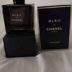 Bleu De Chanel Men’s Fragrance New
