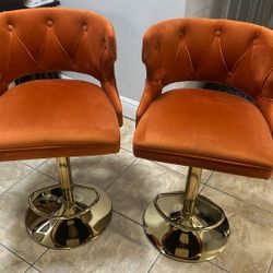 Selling two new kitchen island stools.