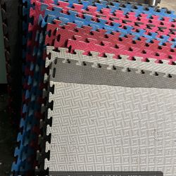 Puzzle mats