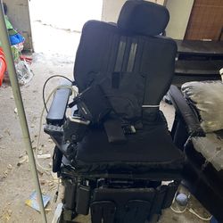 Oversized Wheelchair 