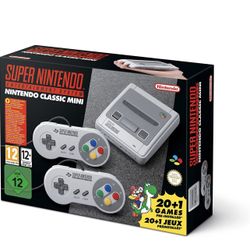 Mini super Nintendo
