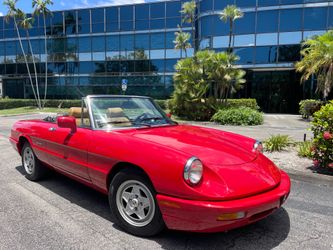 1991 Alfa Romeo Spider