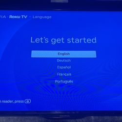 Insignia 39-inch roku Flatscreen Smart tv