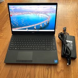 15.6 inches Dell Precision 7560 Laptop Win11 Pro i7 11850H 8-Cores @2.5Ghz RAM 32Gb SSD 512Gb NVidia Microsoft Office 2021 Product 2022 