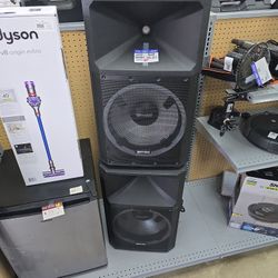 Set Of Gemini Speakers