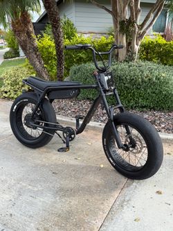 Super 73 Z-Miami Blackout (1700 Miles)