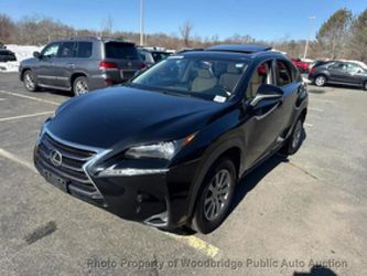 2015 Lexus NX 200t