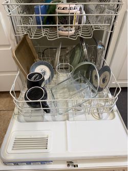 GE Potscrubber dishwasher