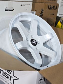 18x8.5 NEW MST MT01 WHEELS/RIMS. 5X114.3