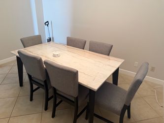 7 piece dining set