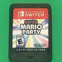 Nintendo Switch Mario Party 