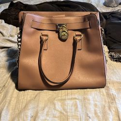 Dusty Rose Michael Kors Purse