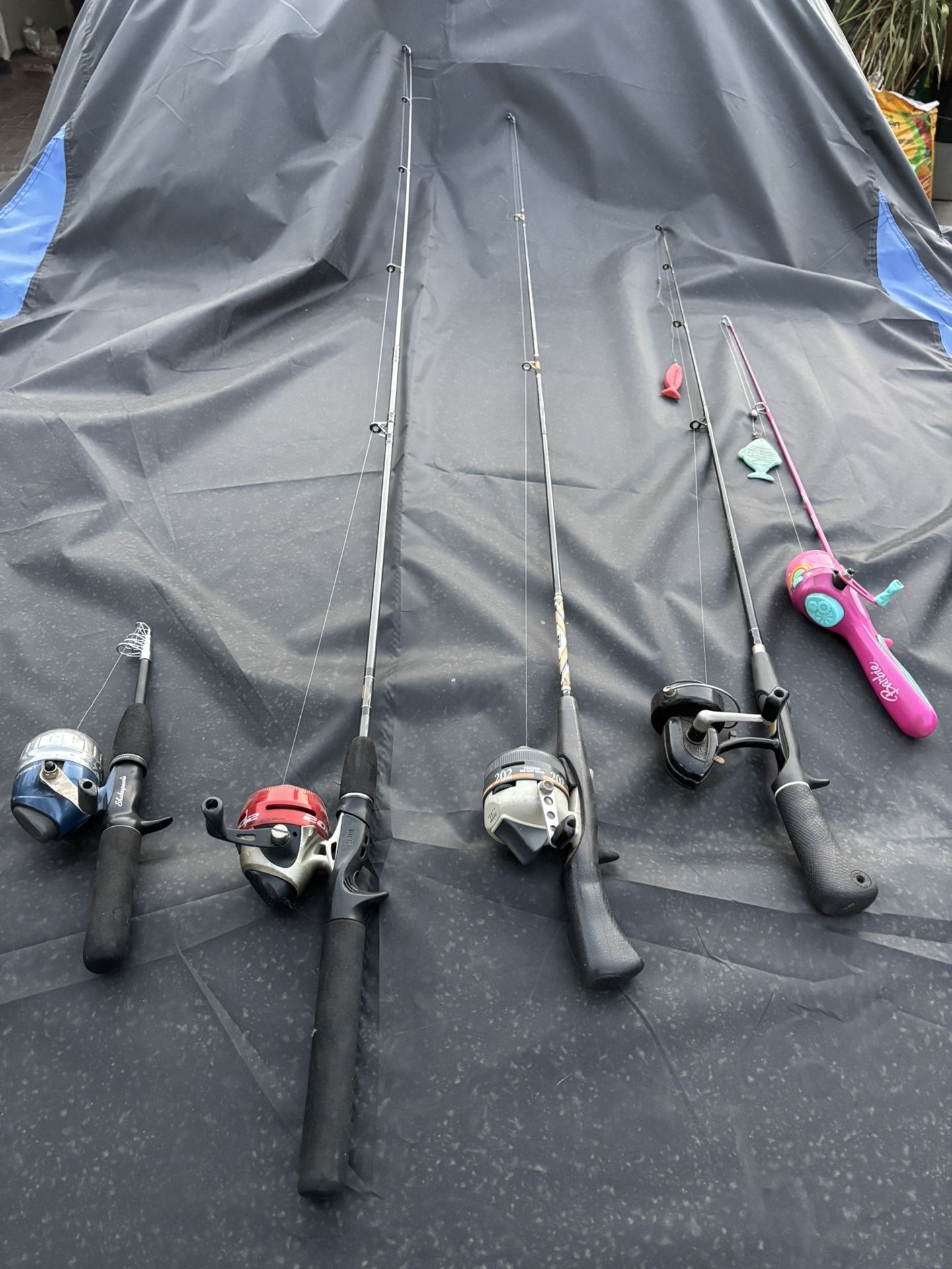 Fishing Rods And Reels 