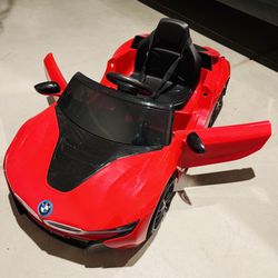 BMW Kid’s Ride On Car (6V Battery Powered with Remote Control)