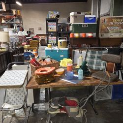 Wicker Picnic Basket 