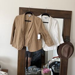 3/4 Sleeve  Croft & Borrow Blazers
