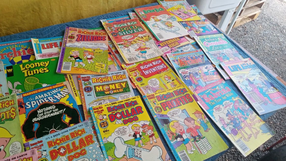Vintage Comic Books