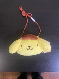 Pompompurin Sanrio Plush Crossbody Pouch