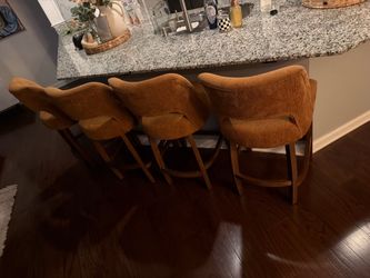 4 Bart-stools
