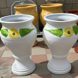 New Flower Pots Made Out Of Clay Perfect Gift 