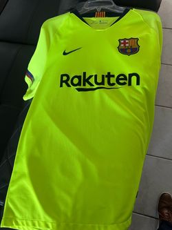 Barcelona neón jersey