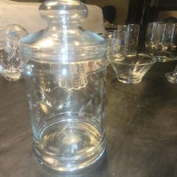 Princess House jar