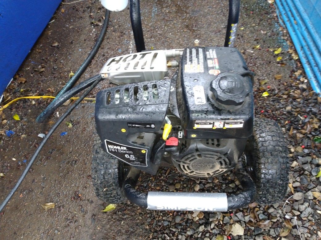 Pressure Washer