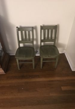 Small chairs