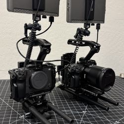 Sony FX30 Dual Cine Rig Setup - Tilta Cage, Portkeys Monitors - Turnkey Kit!