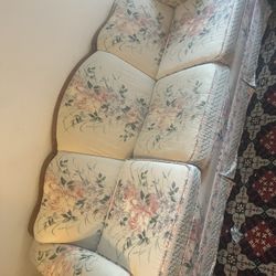 Two Piece Sofa 