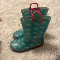 Girls Rain Boots