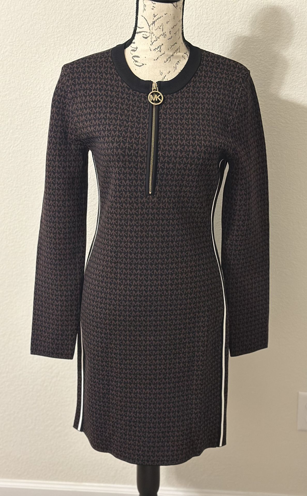 Michael Kors Sweater Dress (Medium)/Vestido grueso MK mediano