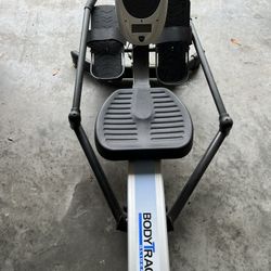 BodyTrac Glider Row Machine