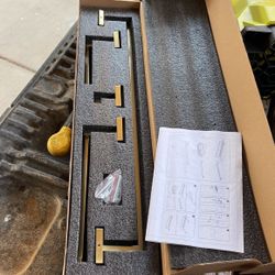 TL-RB0863 4 - Piece Bathroom Hardware Set