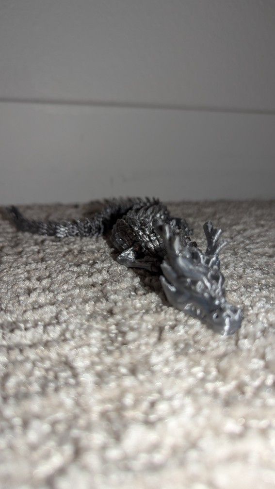 3D PRINTED DRAGON