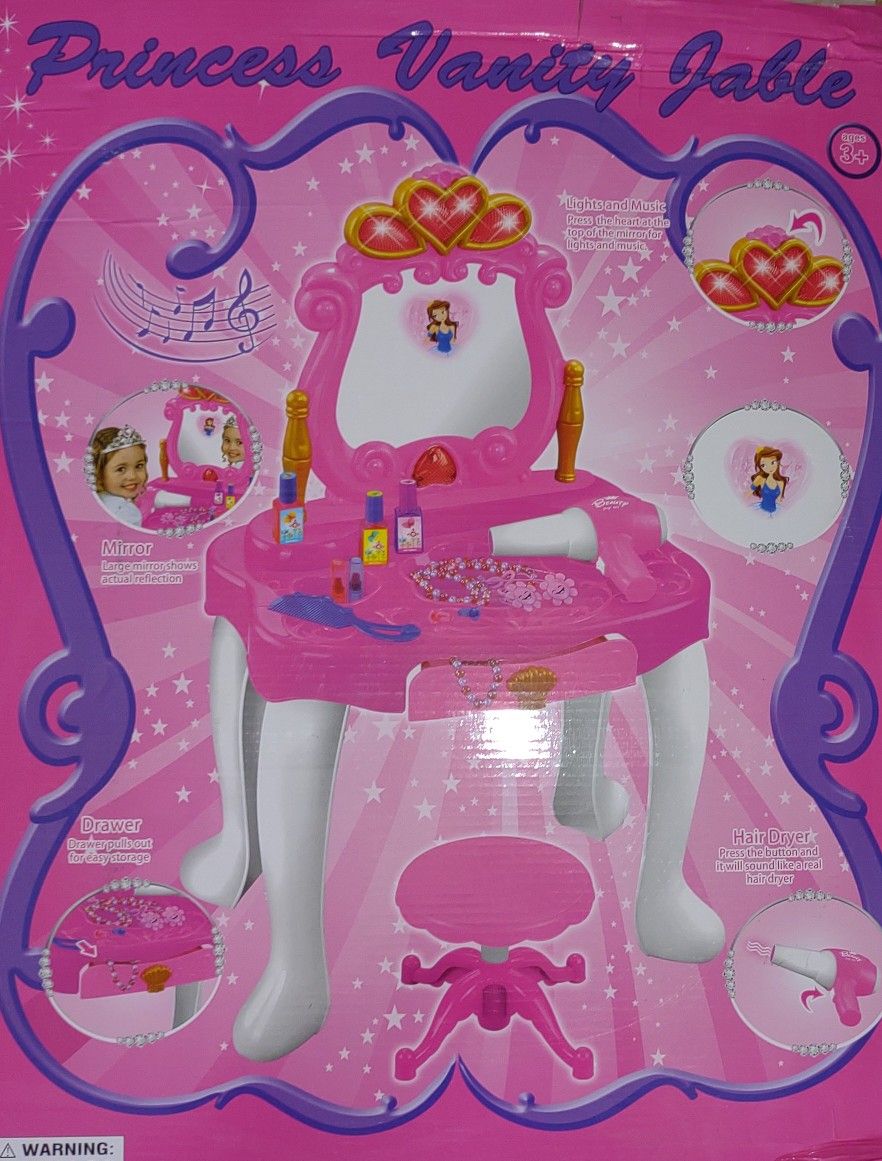 Princess Vanity Table