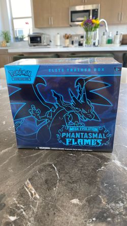 Pokémon - Phantasmal Flames ETB