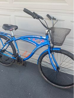 Margaritaville beach cruiser