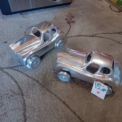 Vintage ✨Die -Cast Aluminum cars🚗 Lot of #2