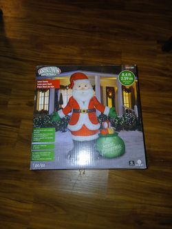 Santa Claus Airblown.inflatable. New