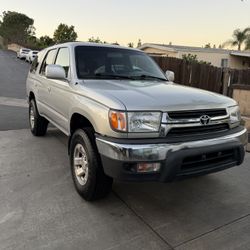 2002 Toyota 4Runner 