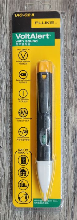 Fluke 1AC-C2 II VoltAlert Non-Contact Voltage Tester