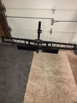 dirt bike hitch rack