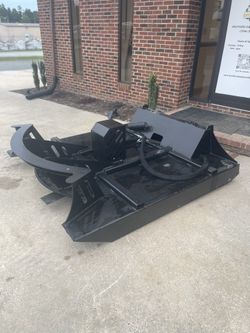 78” HD Brush Cutter For Bobcat Skid Steer