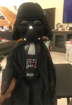 DARTH VADER PILLOW PAL