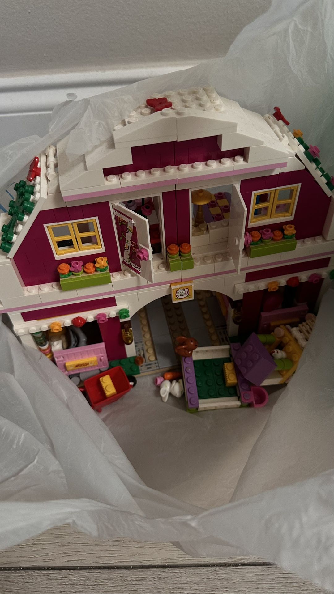 Lego Friends Farm