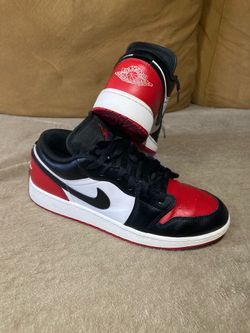Nike Air Jordan 1 Low shoes Youth Size 7 Women’s Size 8.5