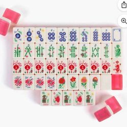Maison Lude mahjong set, Blooming Edition